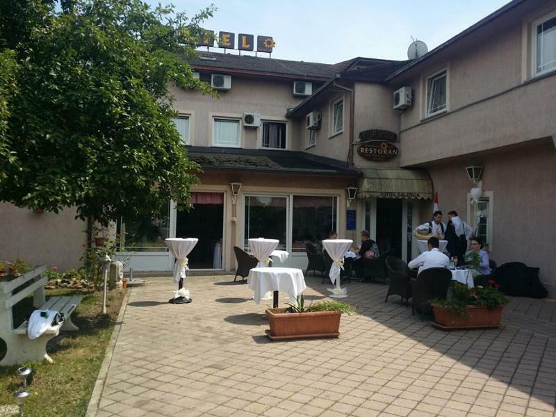 Hotel Galerija 자그레브 외부 사진