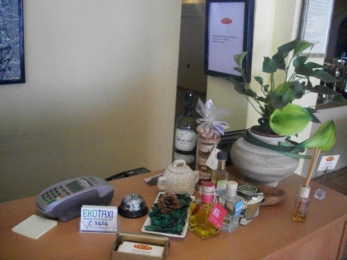 Hotel Galerija 자그레브 외부 사진